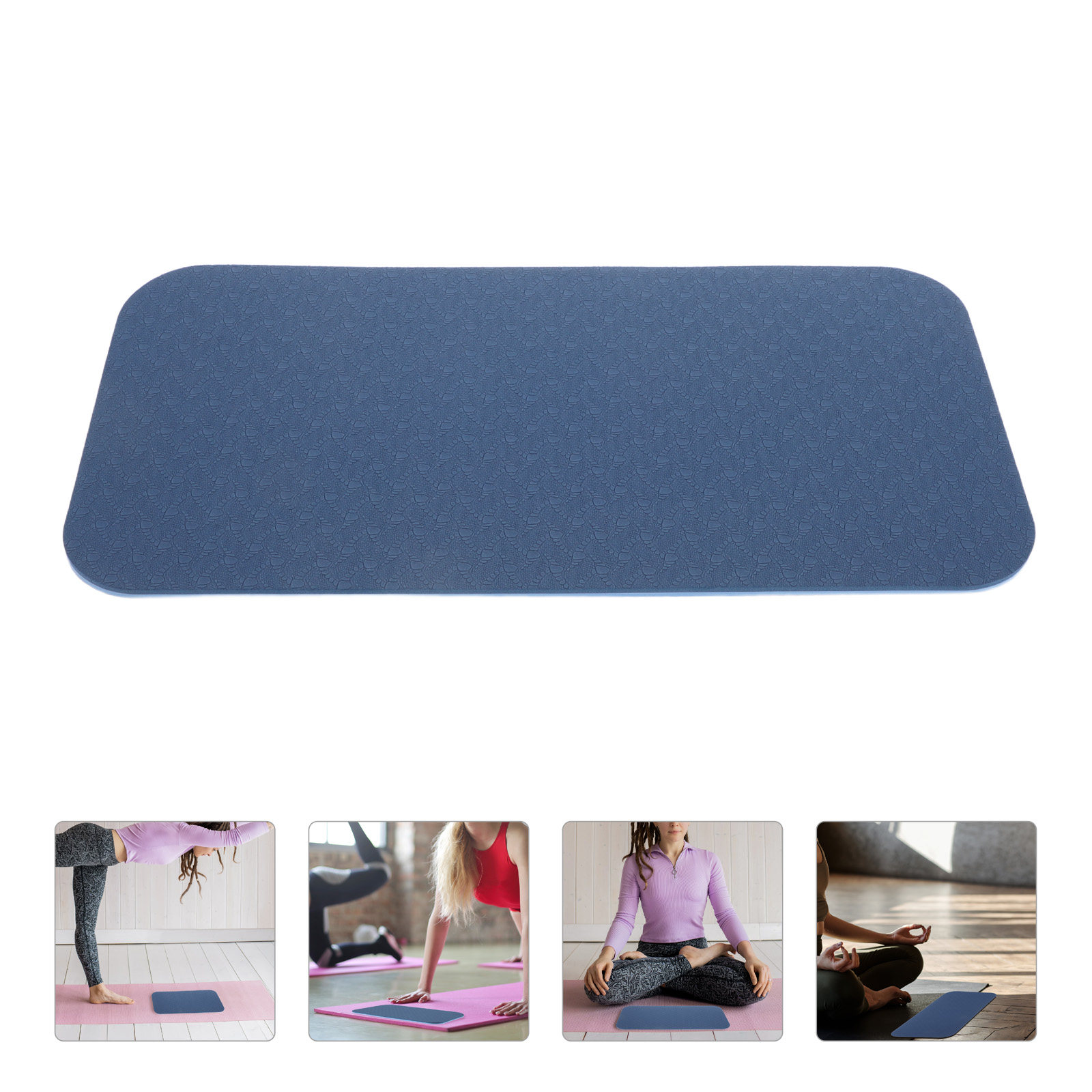 Thick Yoga Mat - Thick Wide Tpe Yoga Mat Non