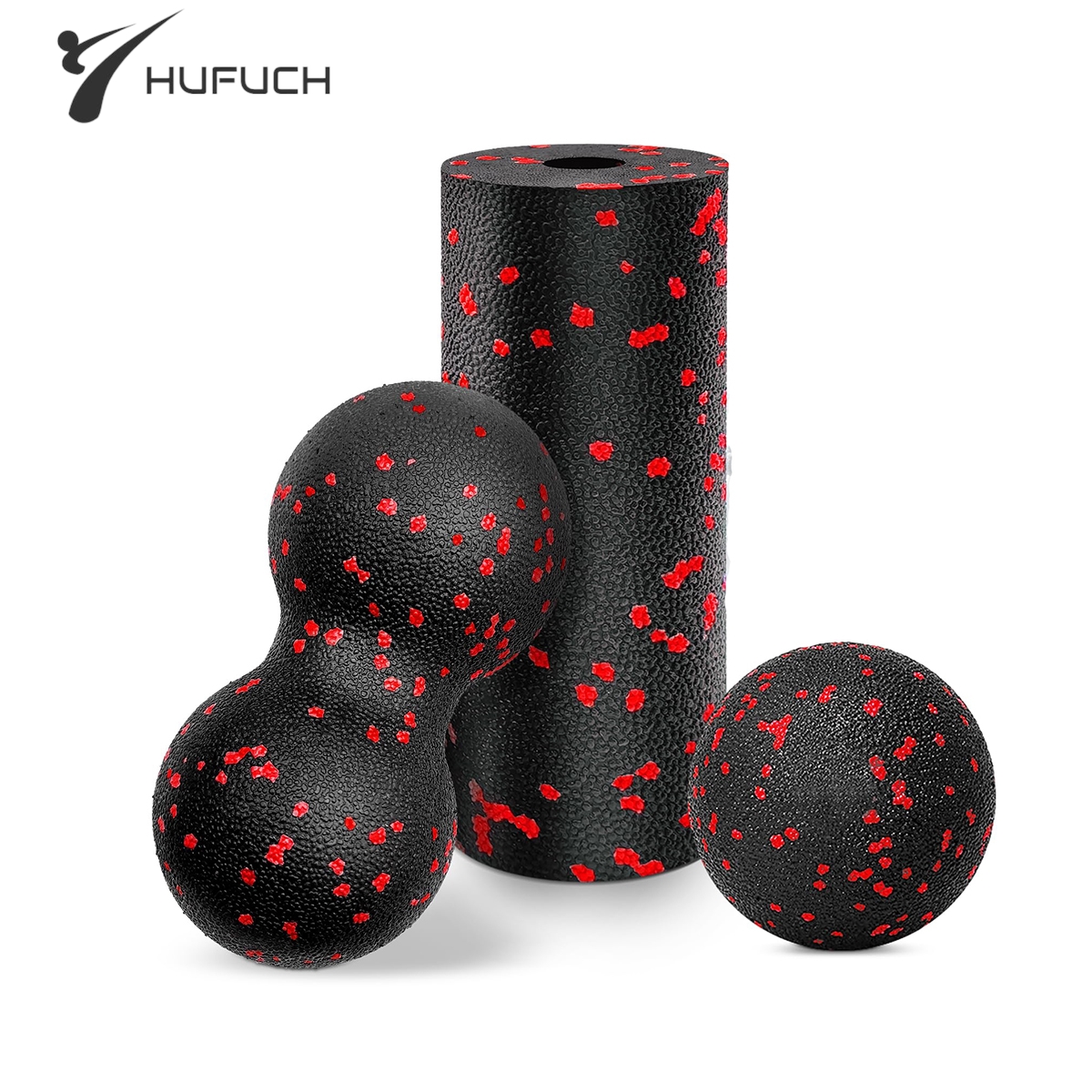 Yoga Fitness Roller - Hollow Yoga Roller Massage Peanut Ball