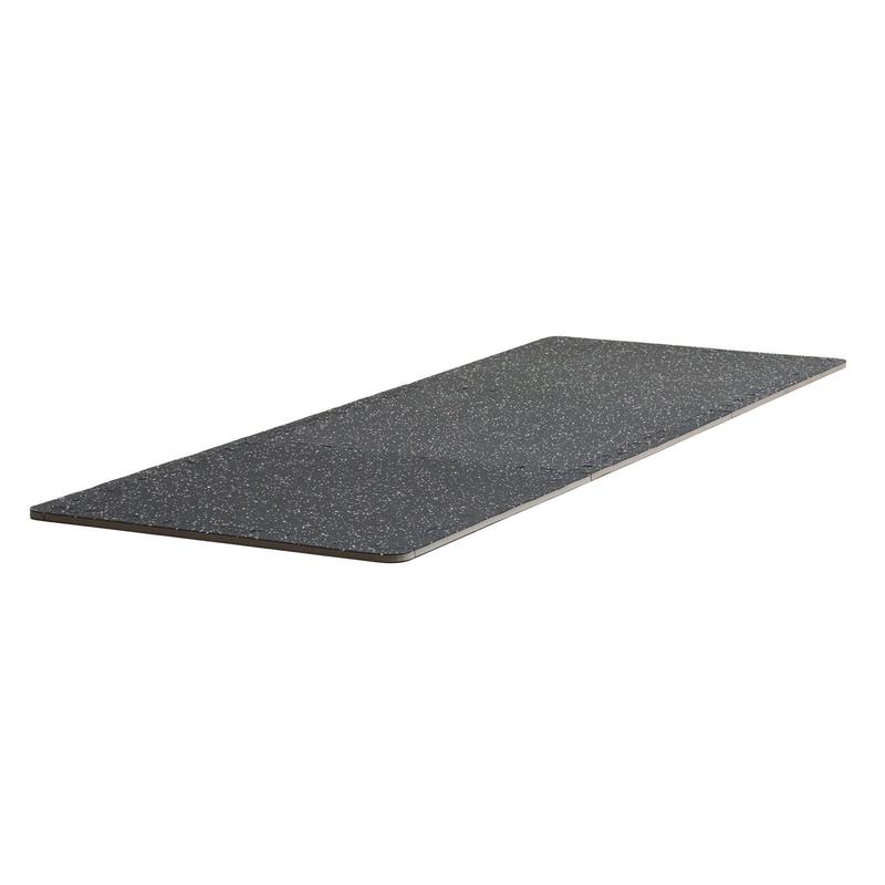 Gym Floor Mats - Floor mats, 6 pieces, rubber surface