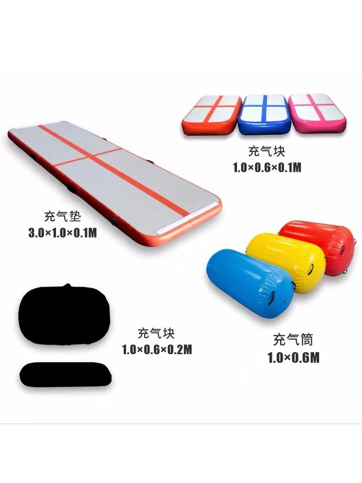 Gym Floor Mats - Customized Taekwondo somersault air cushion Martial