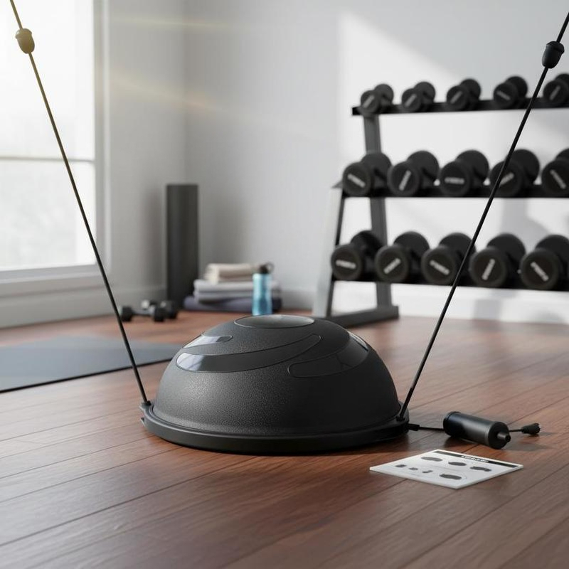 Yoga And Fitness Studio - Semi-Sphere Balance Trainer 26 inch For