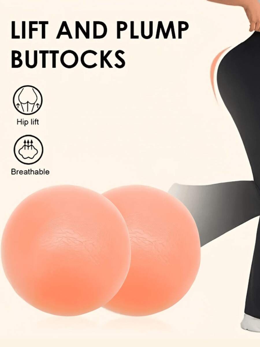 Fitness Yoga - Silicone Butt Enhancement Pads For Women