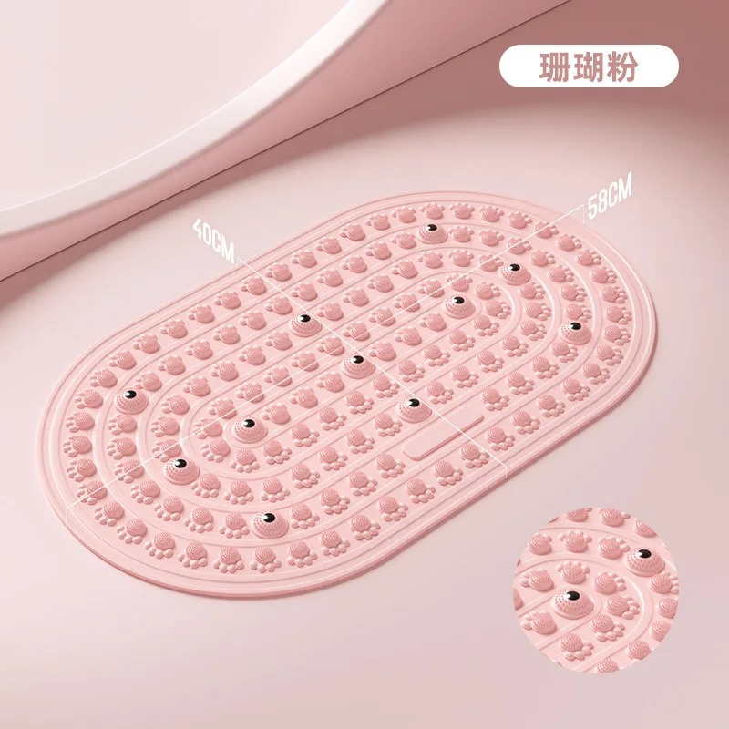 Thick Yoga Mat - Extra Thick Silicone Yoga Mat for