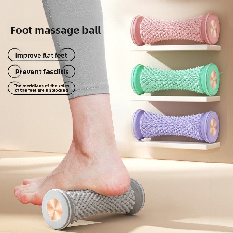 Yoga Fitness Roller - Yoga Exercise Plantar Fascia Muscle Roller