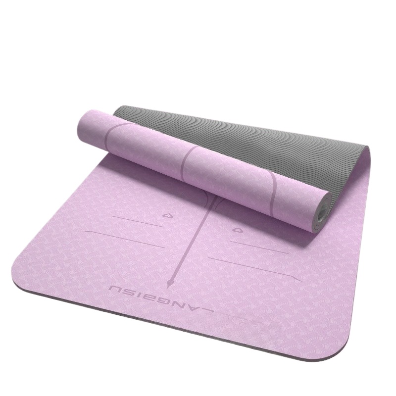 Thick Yoga Mat - Tpe Yoga Mat For Beginners Extra