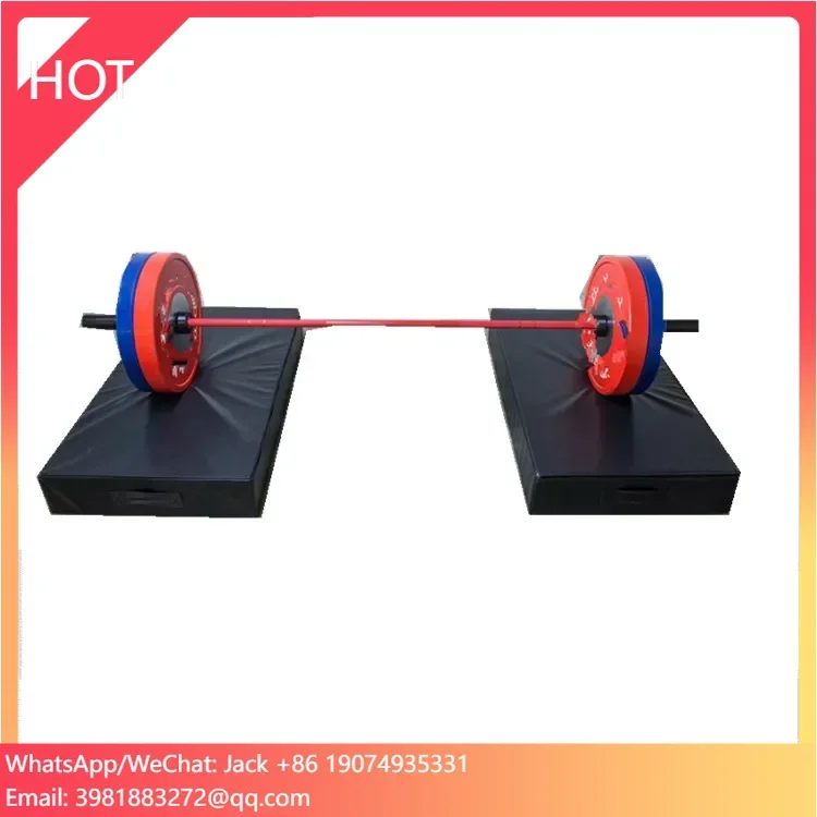 Gym Floor Mats - PVC Weight Lifting Barbell Drop Crash