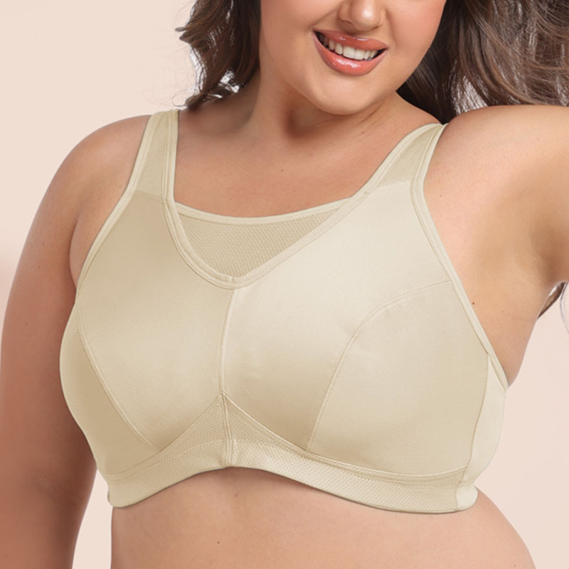 Fitness Yoga - High Impact Plus Size Sports Bra