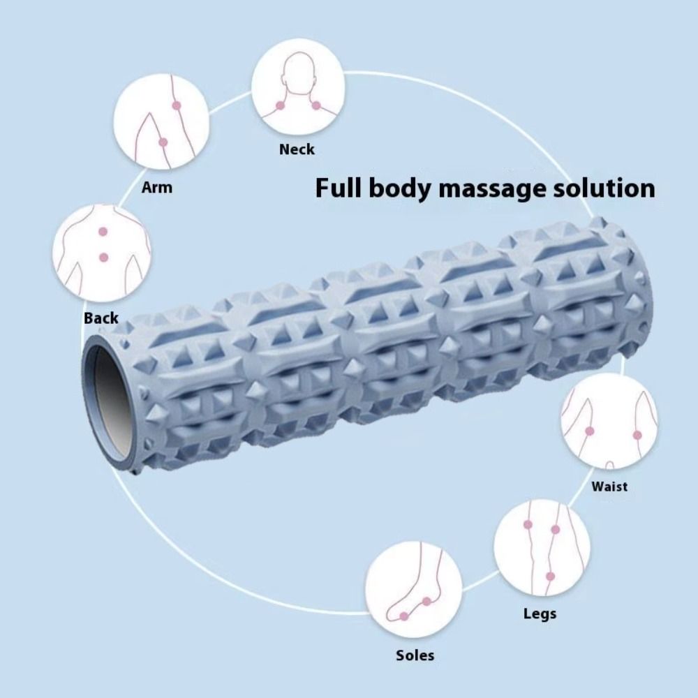 EVA Foam Fitness Back Roll Tri - Yoga Fitness Roller avis et prix