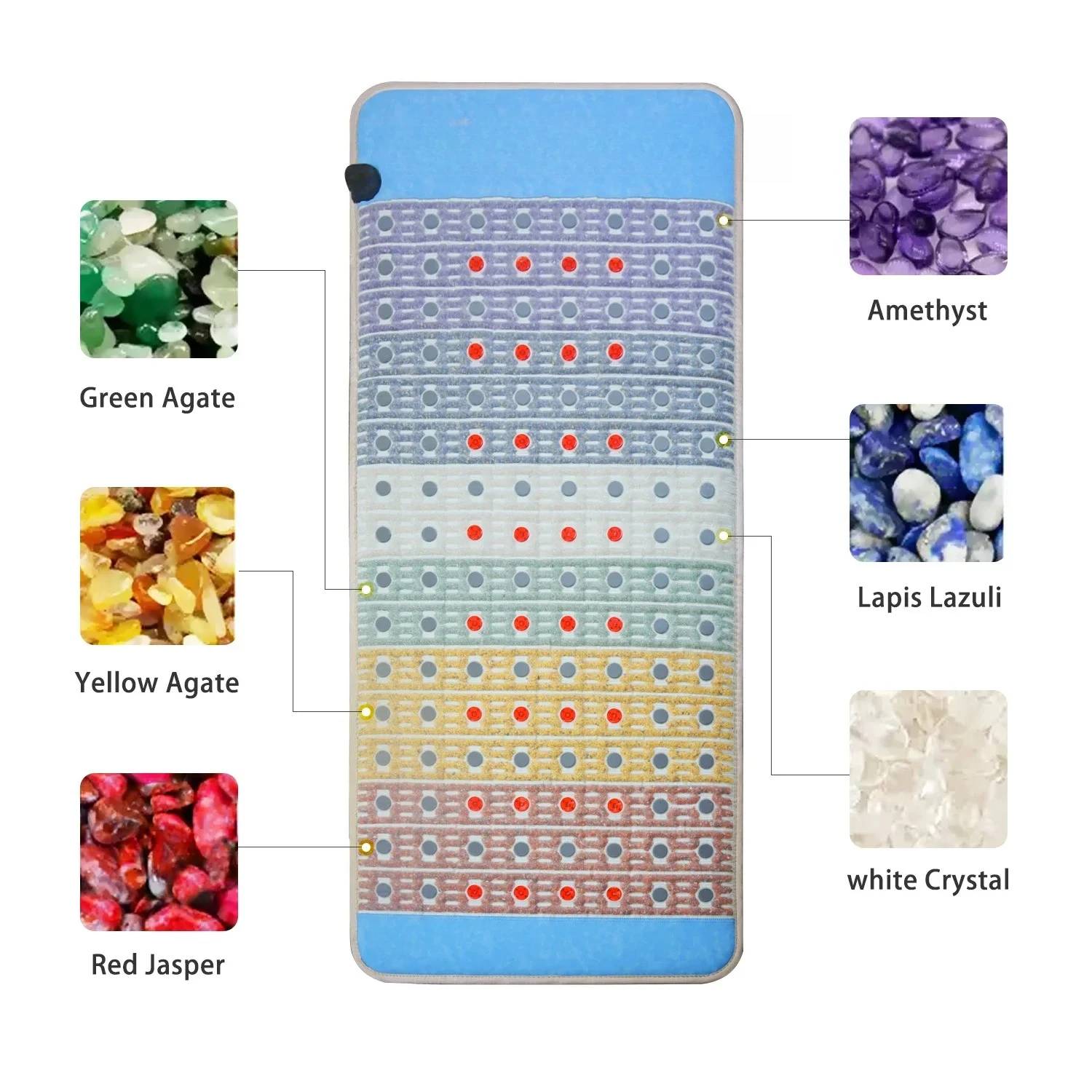 Reliable Natural Crystal Mat R - Oxygen Yoga & Fitness Yorkdale avis et prix