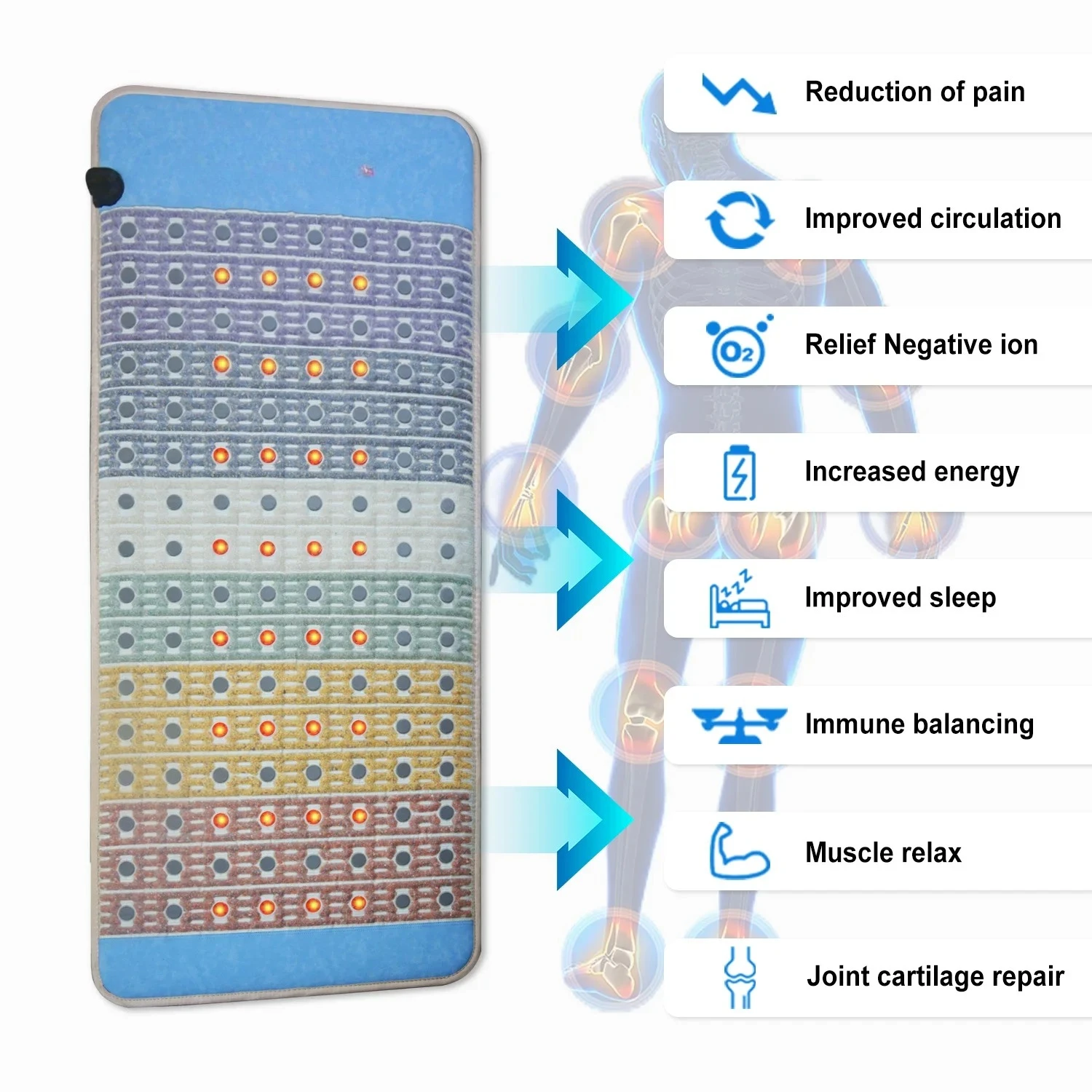 Reliable Natural Crystal Mat R - Oxygen Yoga & Fitness Yorkdale avis et prix