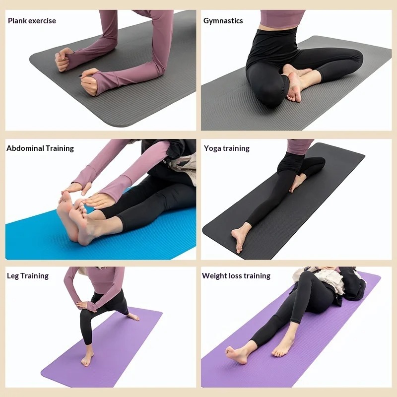Extra Thick Non Slip Yoga Mat  - Thick Yoga Mat avis et prix