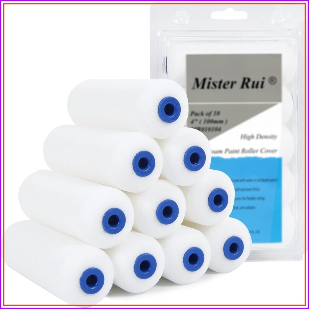 Foam Paint Roller 4 inch - Min - Foam Roller avis et prix