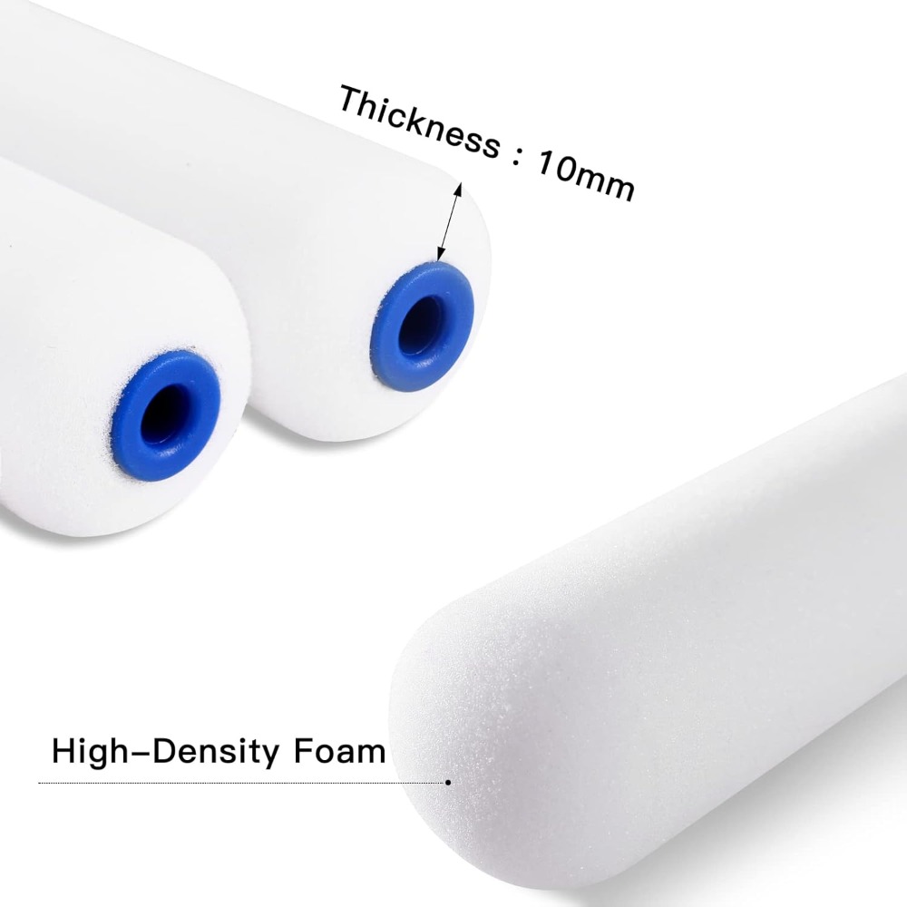 Foam Paint Roller 4 inch - Min - Foam Roller avis et prix