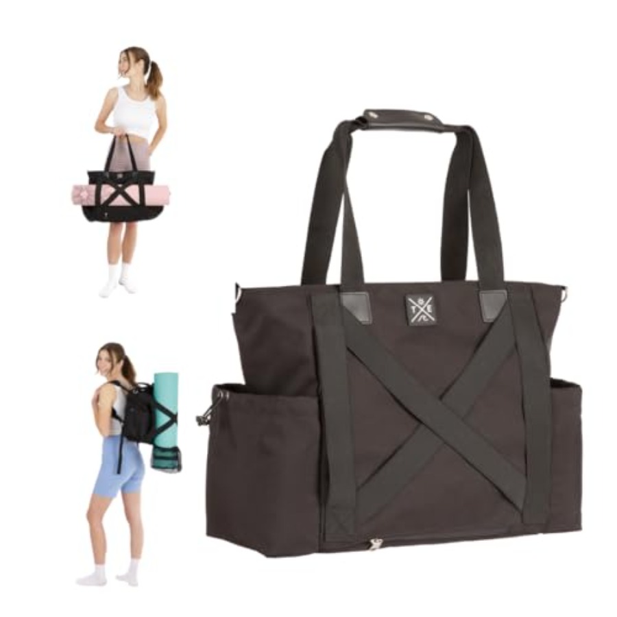 Yoga Mat Bag 4-in-1 Backpack,  - Thick Yoga Mat avis et prix