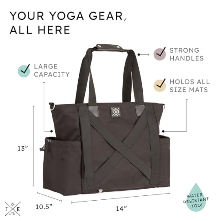 Yoga Mat Bag 4-in-1 Backpack,  - Thick Yoga Mat avis et prix