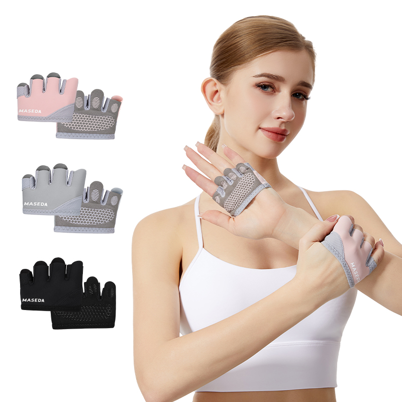 Pair of Fitness Fingerless Glo - Fitness Yoga avis et prix