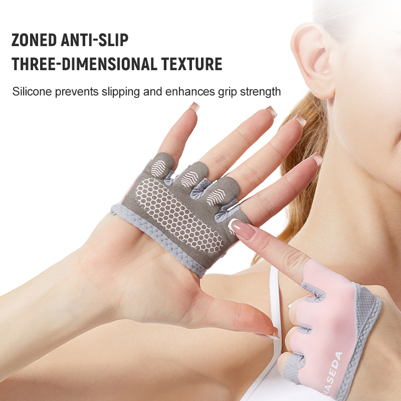 Pair of Fitness Fingerless Glo - Fitness Yoga avis et prix