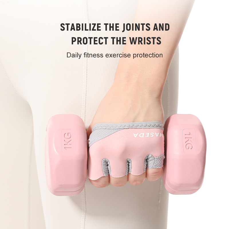 Pair of Fitness Fingerless Glo - Fitness Yoga avis et prix