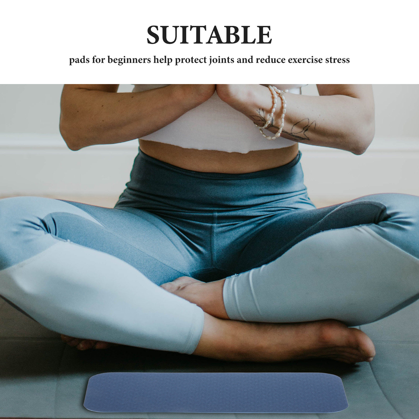 Thick Wide Tpe Yoga Mat Non Sl - Thick Yoga Mat avis et prix
