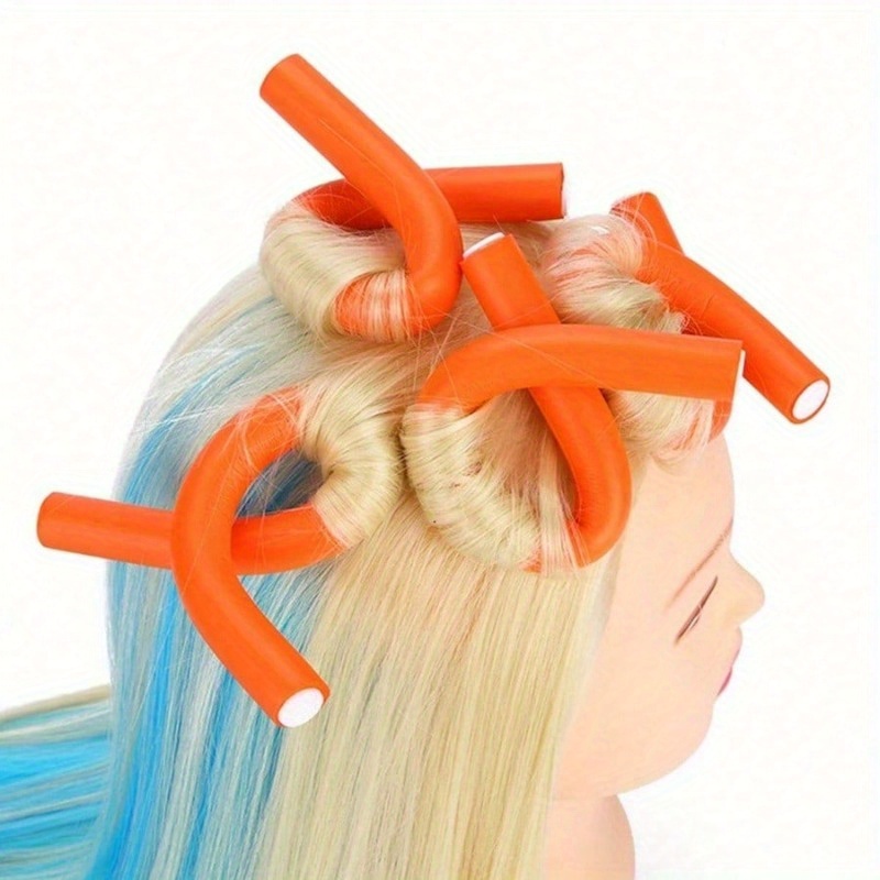 10pc Flexible Heatless Hair Ro - Foam Roller avis et prix