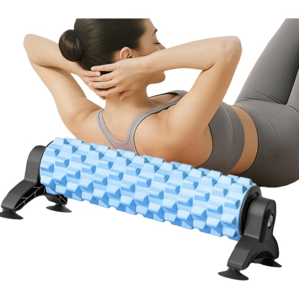 Non-Slip Suction Cup Foam Roll - Foam Roller avis et prix