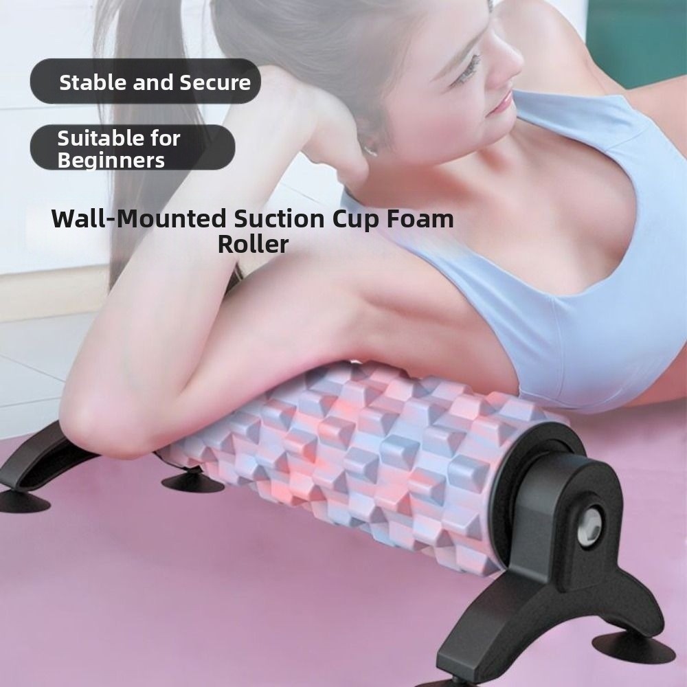 Non-Slip Suction Cup Foam Roll - Foam Roller avis et prix