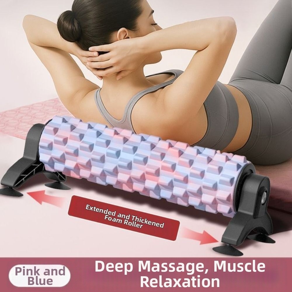 Non-Slip Suction Cup Foam Roll - Foam Roller avis et prix