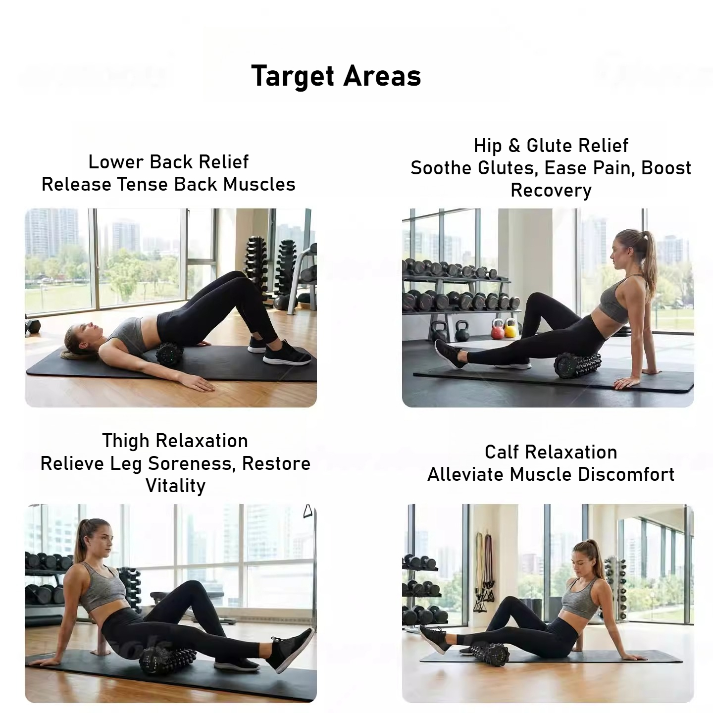 Electric Foam Roller Professio - Yoga Fitness Roller avis et prix