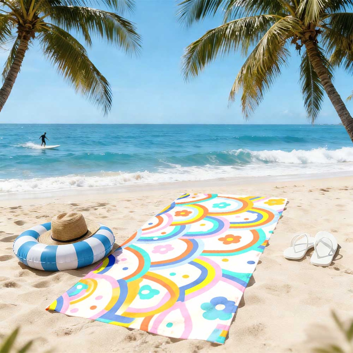 One Beach Towel That Is Reusab - Fitness Yoga avis et prix