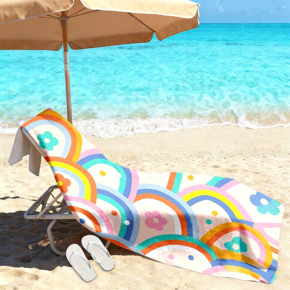 One Beach Towel That Is Reusab - Fitness Yoga avis et prix