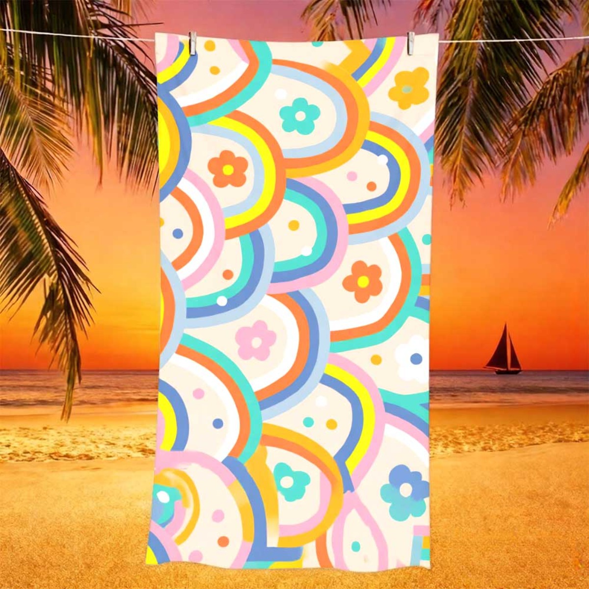 One Beach Towel That Is Reusab - Fitness Yoga avis et prix