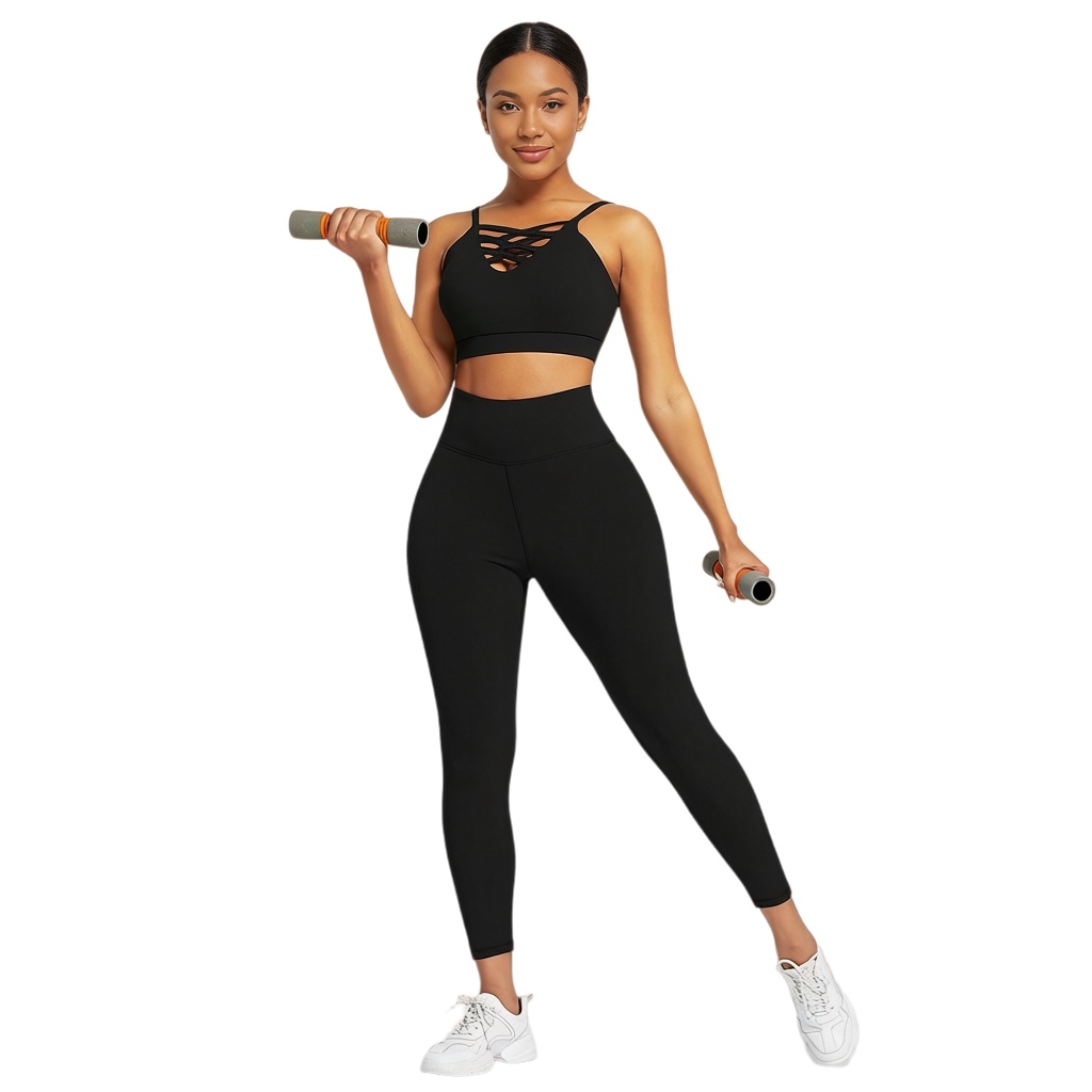 3 Pieces Women's Yoga Fitness  - Fitness Yoga avis et prix