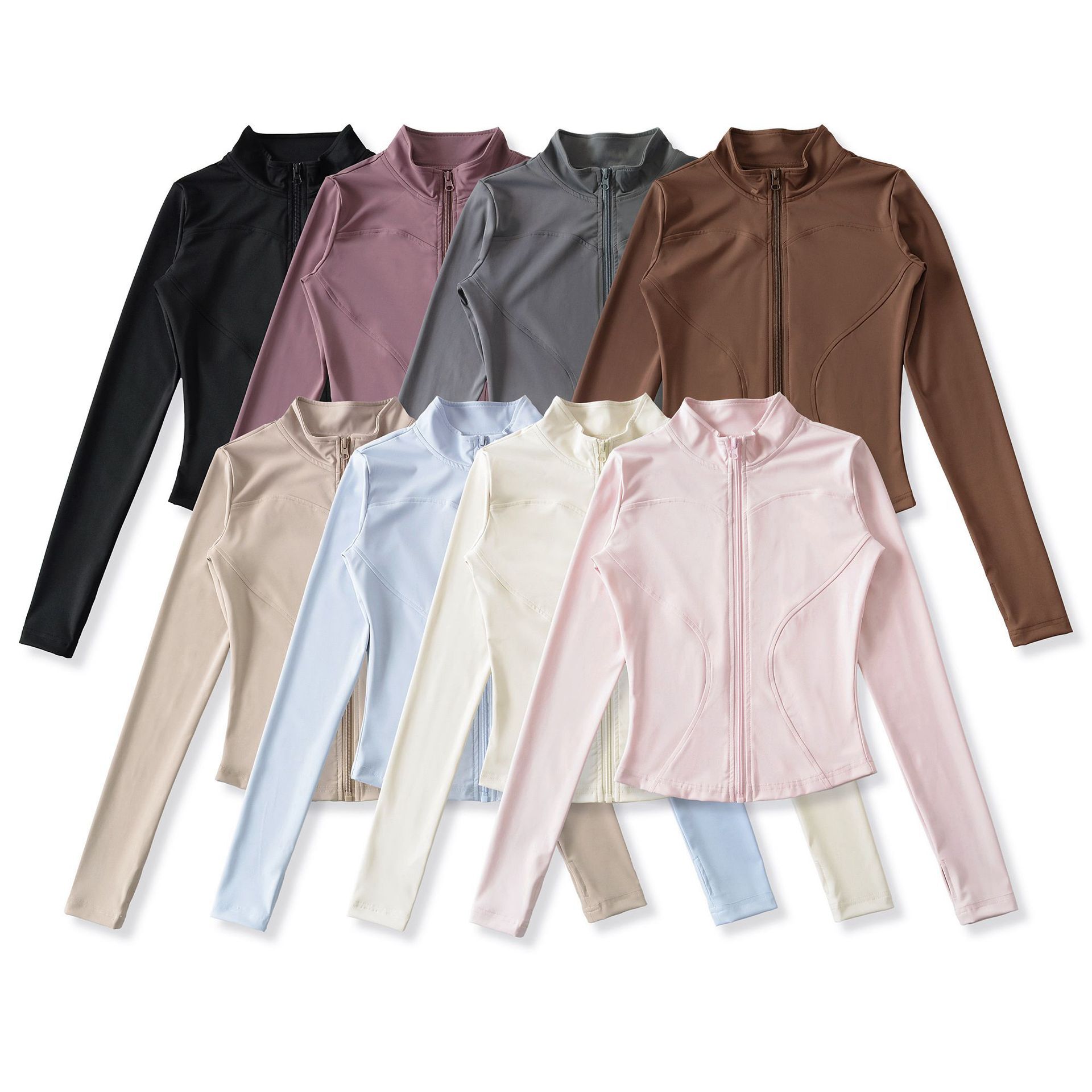 Pure Desire Style Hot Girl Zip - Yoga Fitness Fit Club avis et prix
