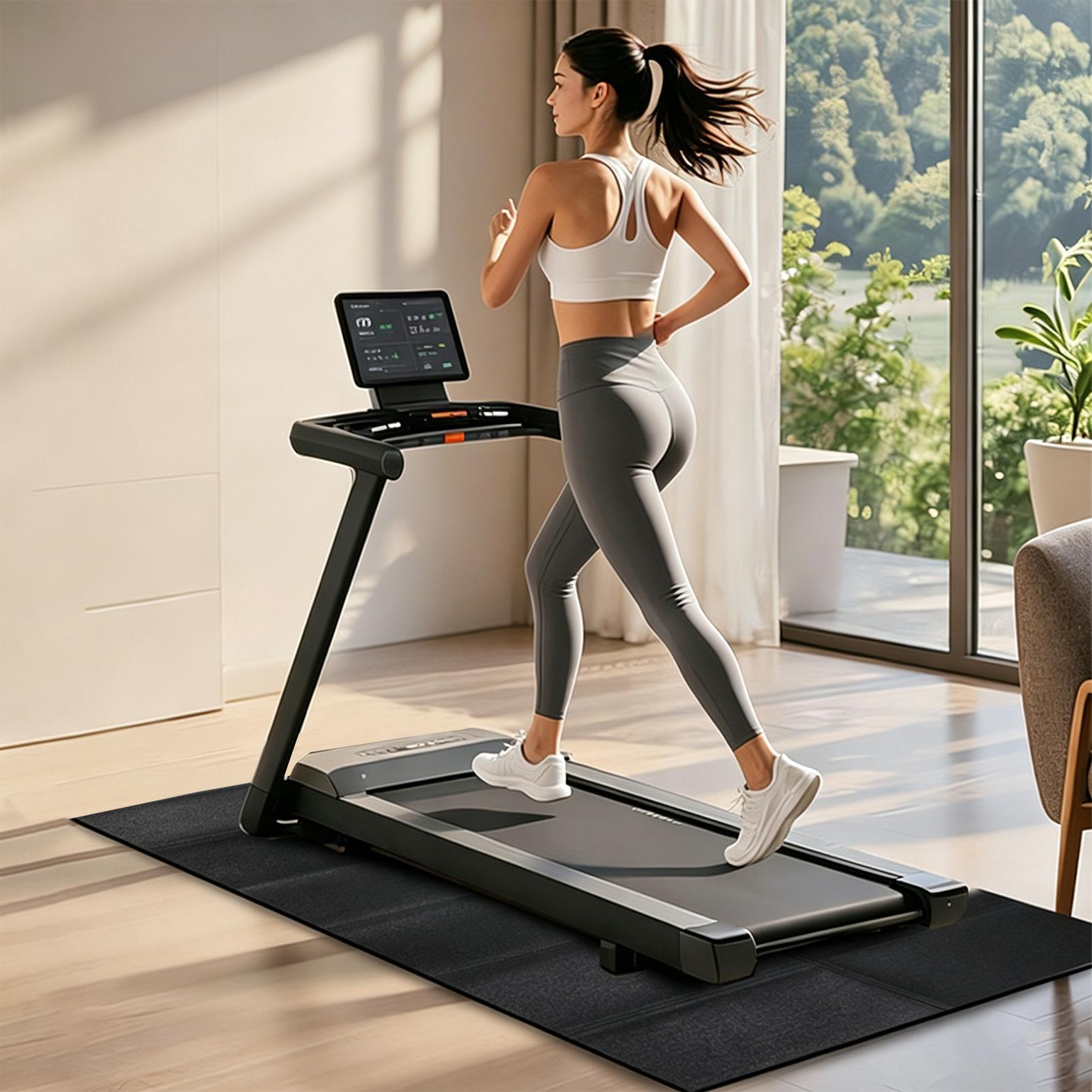 Treadmill Mat Vibration Absorb - Gym Floor Mats avis et prix