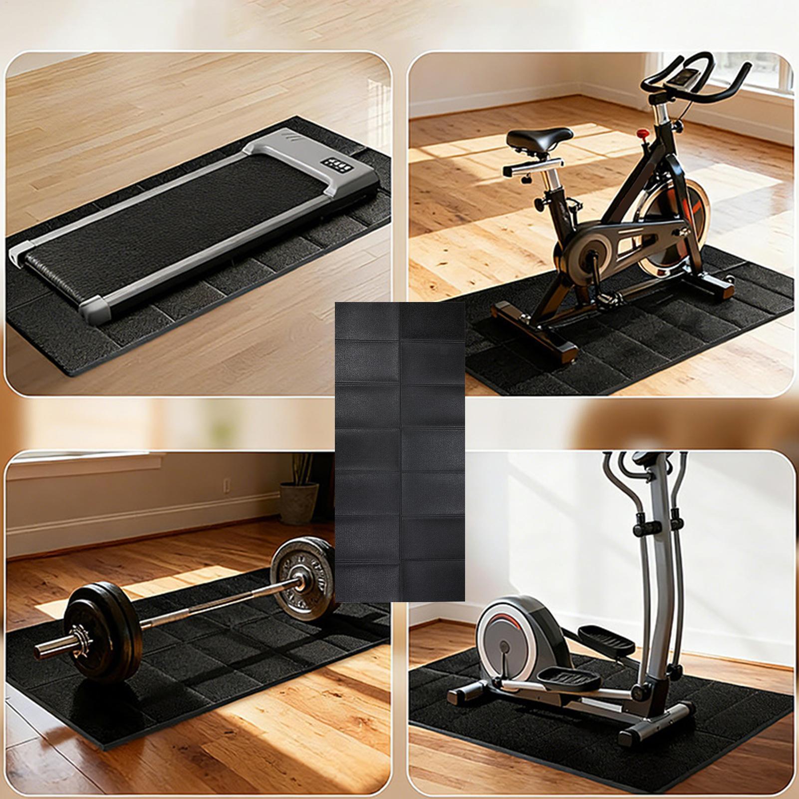 Treadmill Mat Vibration Absorb - Gym Floor Mats avis et prix
