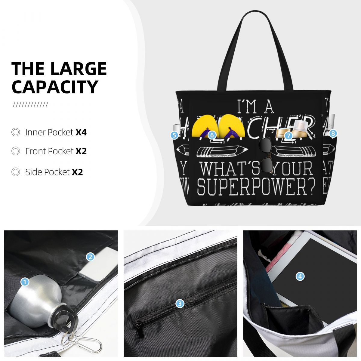 I'm A Teacher, What's Your Sup - Yoga Fitness Teacher avis et prix