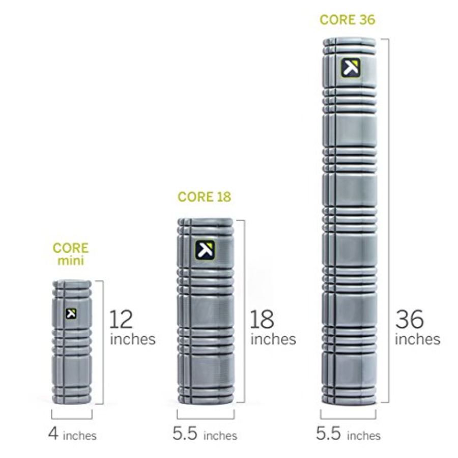 CORE Foam Massage Roller with  - Foam Roller avis et prix