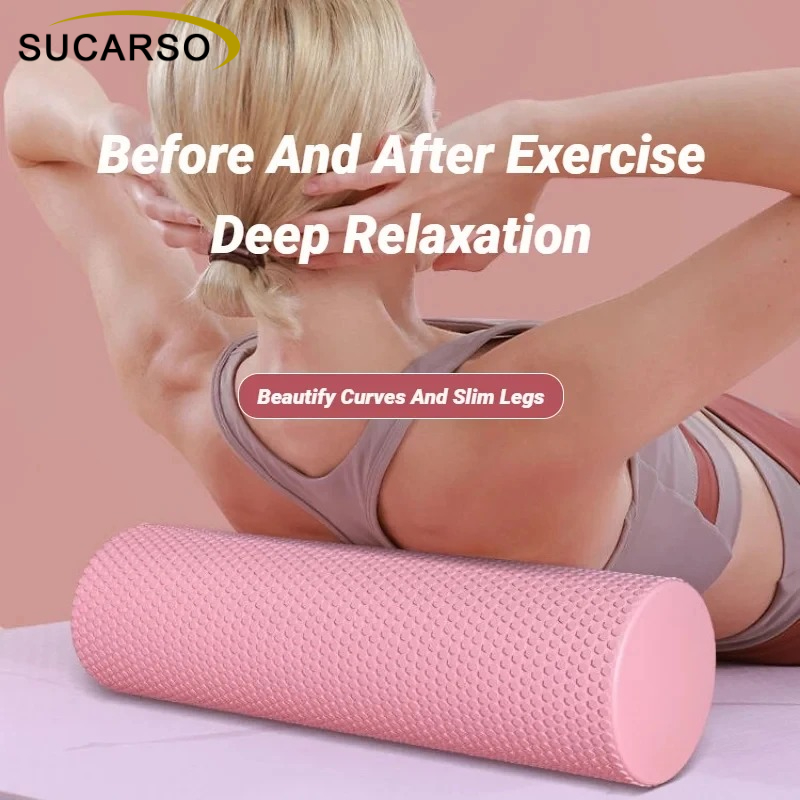 30x10cm EVA Textured Foam Roll - Yoga Fitness Roller avis et prix