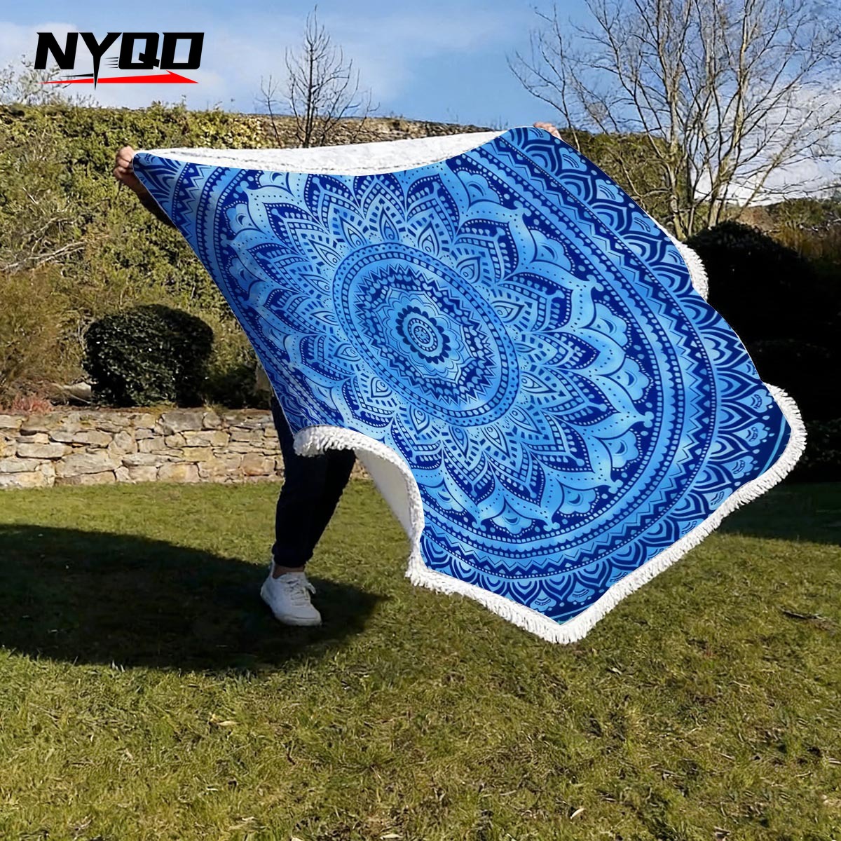 Mandala Round Beach Towels Sum - Thick Yoga Mat avis et prix