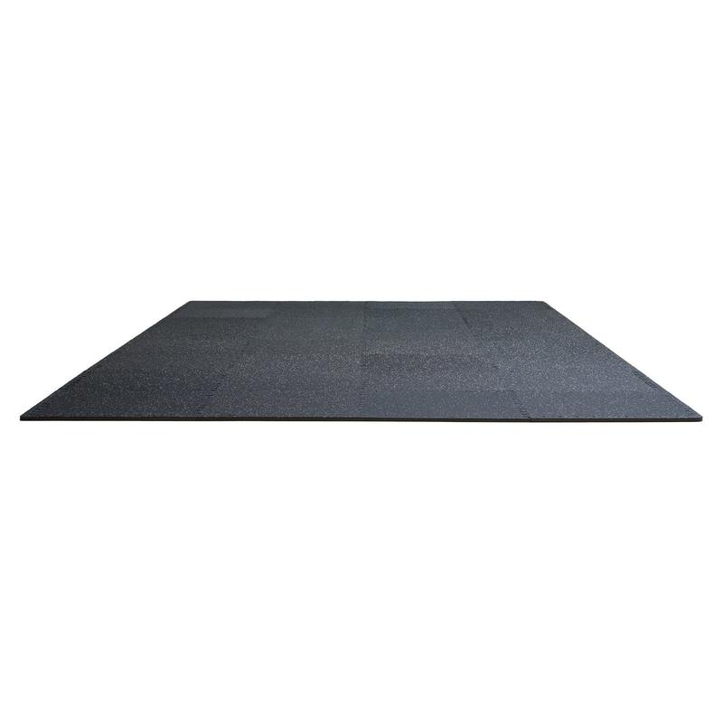 Floor mats, 6 pieces, rubber s - Gym Floor Mats avis et prix
