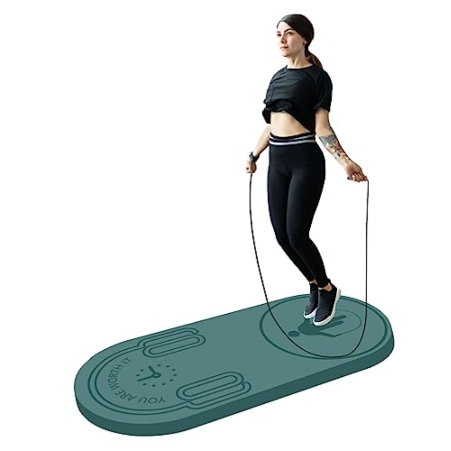 8/20/30mm Jump Rope Mat Fitnes - Gym Floor Mats avis et prix