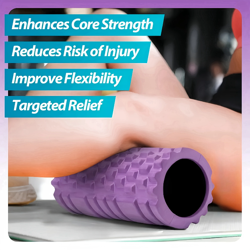 Foam Roller Yoga Column Fitnes - Yoga Fitness Roller avis et prix