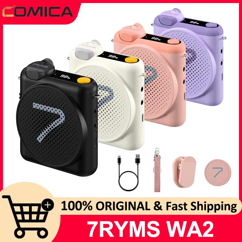 7RYMS WA2 Portable Voice Ampli - Yoga Fitness Teacher avis et prix