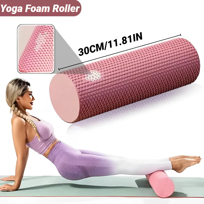 Hexagonal EVA Foam Yoga Roller - Yoga Fitness Roller avis et prix