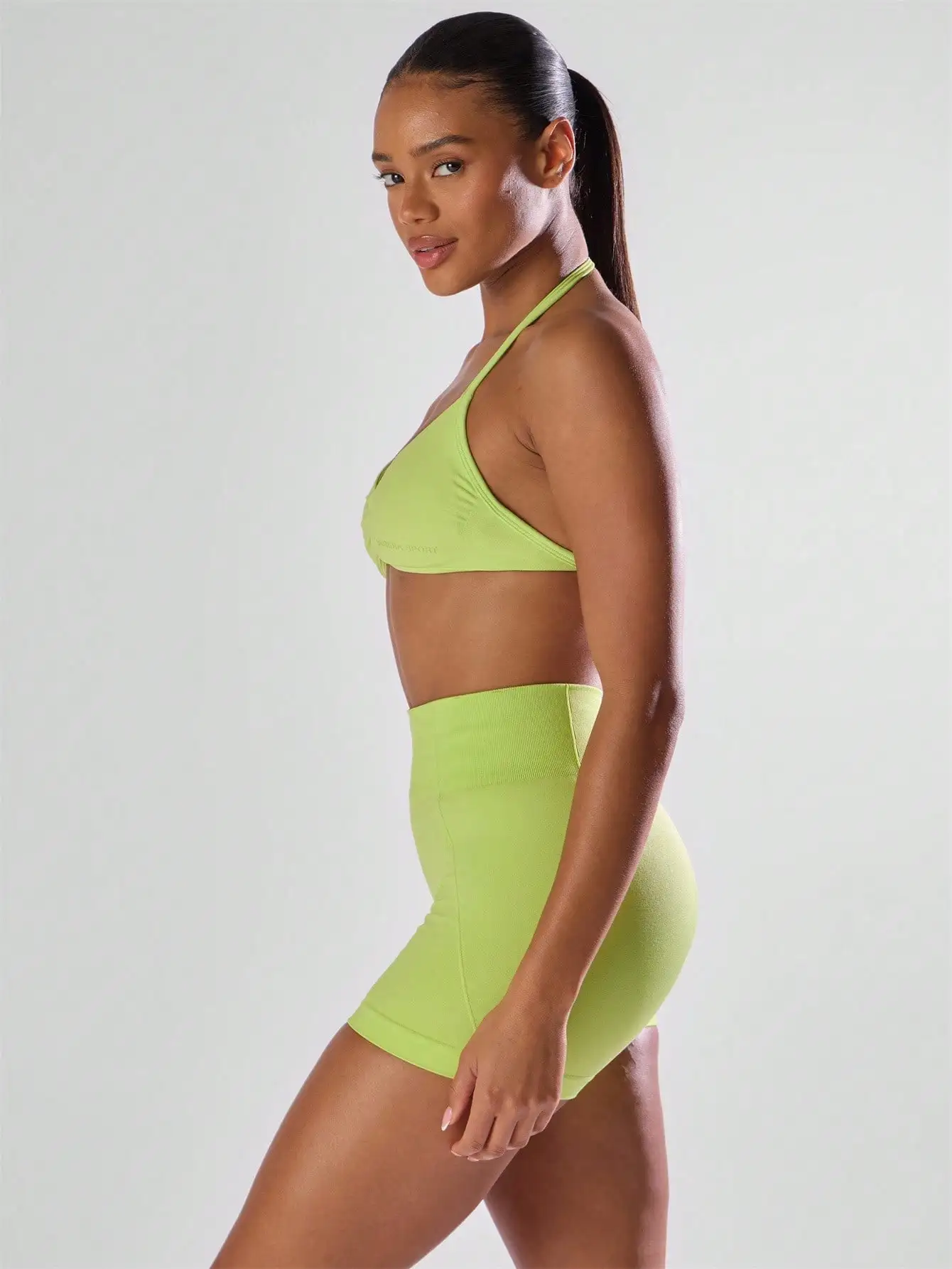 Sport Fitted Sports Bra Open B - Yoga Fitness Fit Club avis et prix