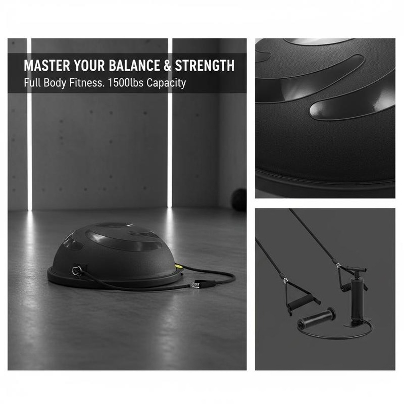 Semi-Sphere Balance Trainer 26 - Yoga And Fitness Studio avis et prix
