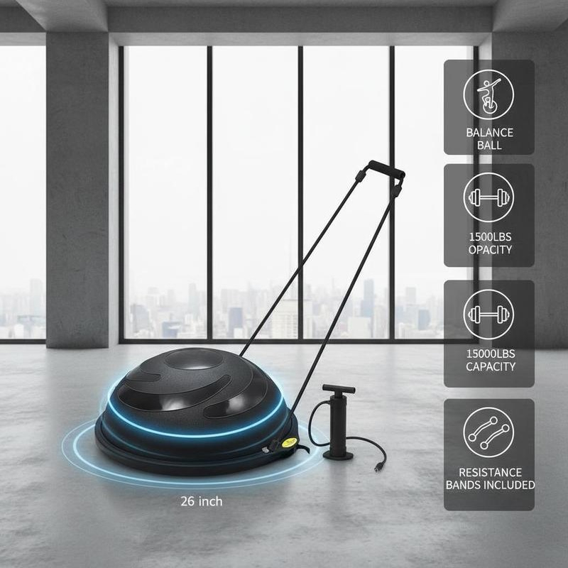 Semi-Sphere Balance Trainer 26 - Yoga And Fitness Studio avis et prix