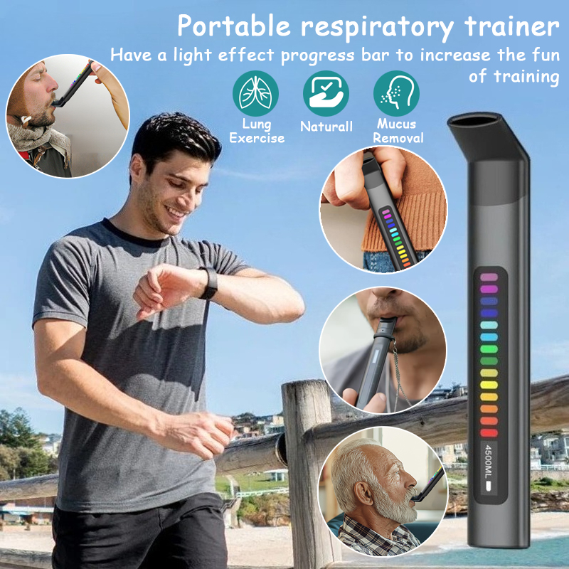 Electronic Breathing Trainer R - Fitness Yoga avis et prix