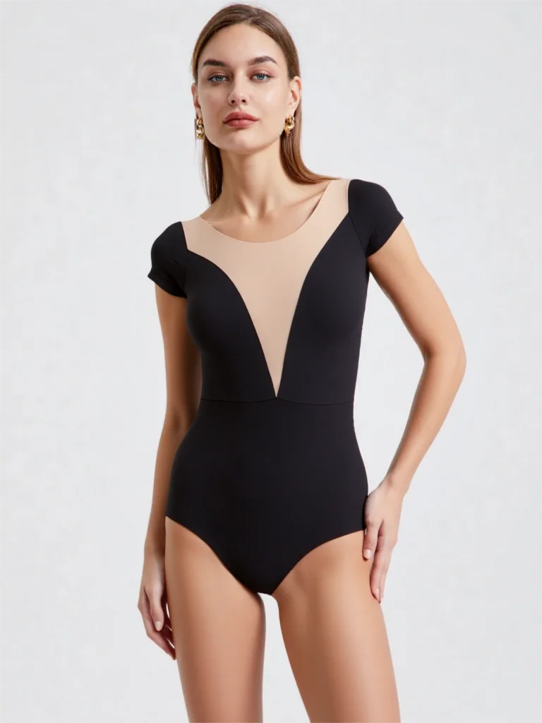 Women's Deep V Neck Yoga Bodys - Yoga Fitness Teacher avis et prix