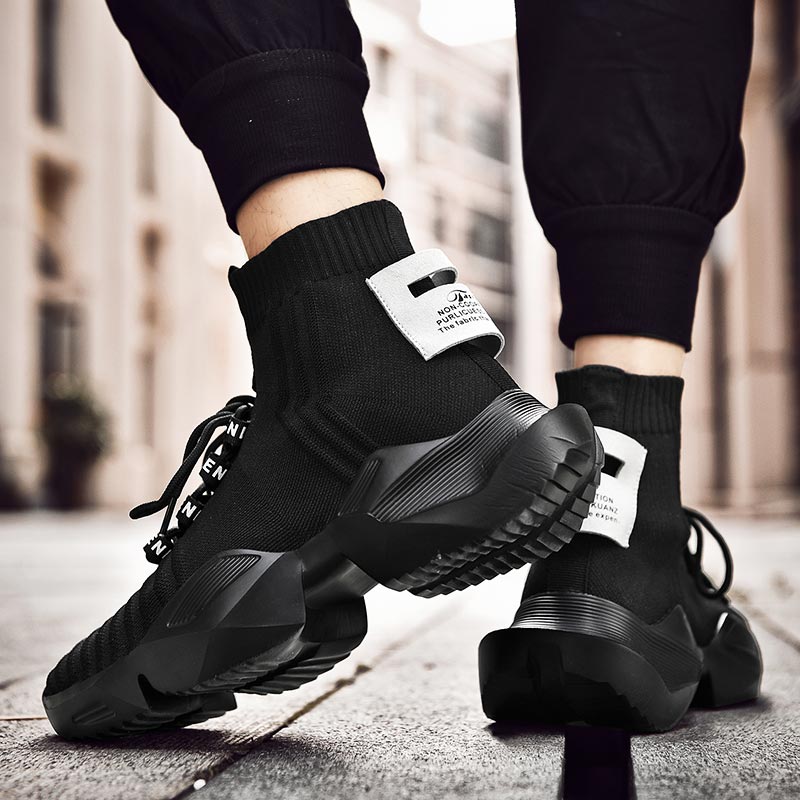 Plus Size Hightop High-soled M - Yoga Fitness Fit Club avis et prix